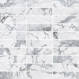 Italgraniti Invisible Grey Muretto Lap.6Mm  30X30 CH04MBL