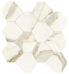 Marca Corona Scultorea Calacatta Oro Tessere Esa Velvet J568