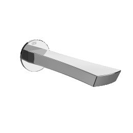Wall-mounted bath spout Gessi 72103
