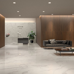 Marca Corona Motif Extra Calacatta Gold E872