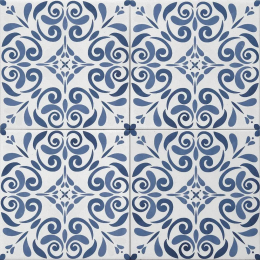 Tonalite Decoro Vega Blu  AQUVEG.BL