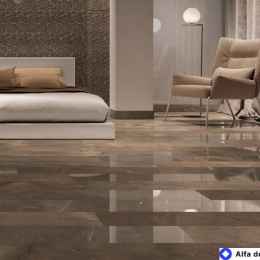 Casalgrande Padana Marmoker Pulpis Tortora Lucido 9Mm 2740228