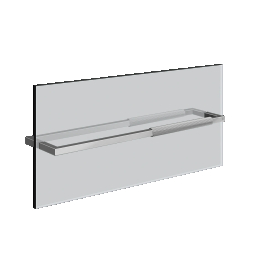 60 cm Handle and towel rail  Gessi 67546