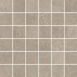 Cerdomus Concrete Art Mosaico 4,7x4,7 Beige Matt 97547