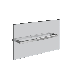 45 cm Handle and towel rail Gessi 67044