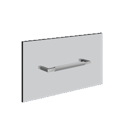 30 cm towel rail Gessi 67541