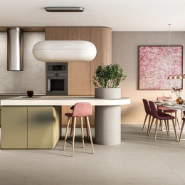 Gigacer Tosca D-Line Sabbia 60X120 9Mm 9TOSCDLSABBIA60120