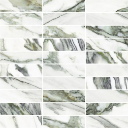 Italgraniti Calacatta Green Muretto Lap.6Mm  30X30 CH02MBL