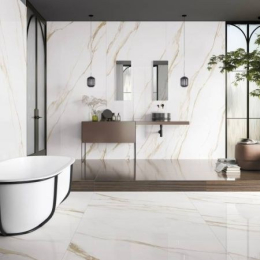 Refin Prestigio Calacatta Oro Lucido R 30X60 RC57