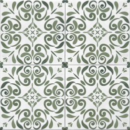 Tonalite Decoro Vega Verde  AQUVEG.VE