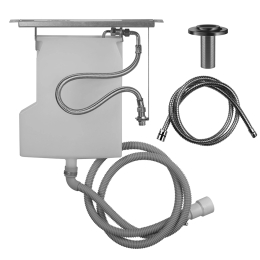 Pull-out handshower drain kit Gessi 01813