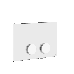 Plaque de recouvrement Gessi 54627