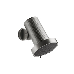 Wall-mounted adjustable shower head CESELLO. RAINFALL/SPRAY/MASSAGE function Gessi 57255