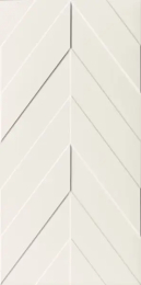 Marca Corona 4D.Chevron White Matt D730