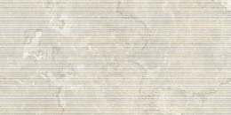 Italgraniti Dorset Bianco Cross Cut Ribbed Sq.120X60 DR01BAR