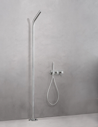Inox Lines Outdoor Indoor Showers