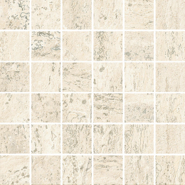 Italgraniti Trav.Bianco Vein Cut Mosaico  30X30 TR013MA