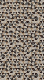 Marca Corona Textile Triangle Mix Esagona D627