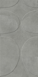 Italgraniti I Cementi Grey Decoro Lito 3D 120X60 FL06DLT