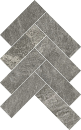 Cerdisa Slatestone Herringbone 5X15 T8 Ash 21.5x29.4 0200701