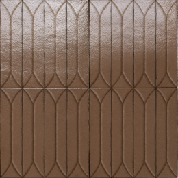 Marazzi Terramater Cotto Struttura 3D Losanga Lux MPM2