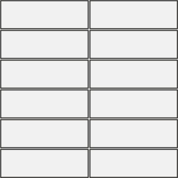 Casalgrande Padana Metropolis Mosaico Metro Graphite 5X15 13704545