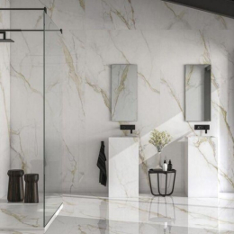 Casalgrande Padana Marmoker Statuario Oro Lucido 9Mm 2790520