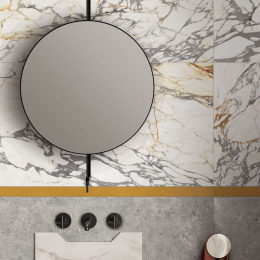 Desvres Ariana Epoque 21 Arabescato Nat Ret  80X80 PF60009359