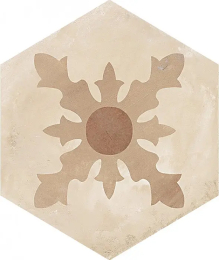 Marca Corona Terra Cardinale Esagona Versione C 407