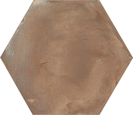 Marca Corona Terra Rosso Esagona 91