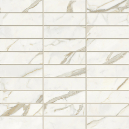 Italgraniti Marble touch Calacatta Top Muretto Lap. 6Mm 30X30 MT02MBL