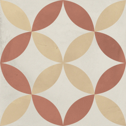 Marca Corona Terra.Art Astro Tramonto/Crema I397