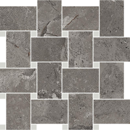 Cerdomus Karnis Contrasti Charcoal Lev. con Tozz. Piombo 97414