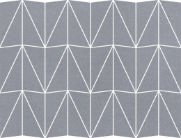 Marazzi Slow Cold Piombo Mosaico Triangolo Rt MPF4