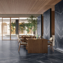 Casalgrande Padana Marmora Nero Antico Smooth Asp 17575427