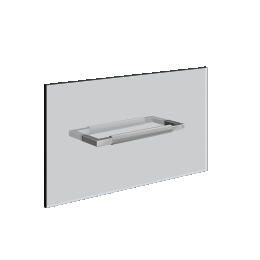 30 cm Handle and towel rail Gessi 67542