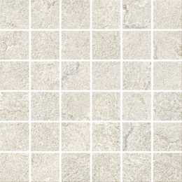 Italgraniti Dorset Bianco Cross Cut Mosaico 30X30 DR013MA
