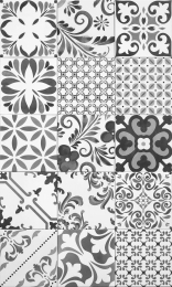 Tonalite Decoro Stars Grigio  AQUSTA.GR