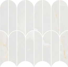 Marazzi Allmarble Onice Avorio Mosaico Ventaglio Lux MPAU