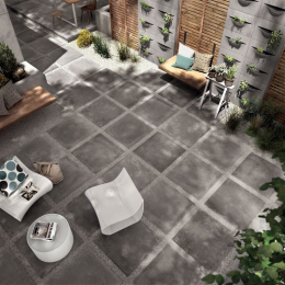 Desvres Ariana Plein Air Wareh Ash 20 R11 R  80X80Sp.20 PF60012107