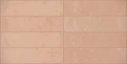 Atlas Concorde Solution Factor Blossom Brick Glossy 7,5x30 Not Rectified HAK7