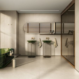 Gigacer Tosca Sabbia Mat 90X90 9Mm 9TOSCSABMAT90