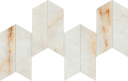 Atlas Concorde Marvel Diva Ice Crystal Mosaico Chevron  Velvet AYD2