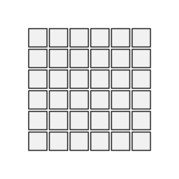 Casalgrande Padana Mosaico Fusion White 5X5 16704636