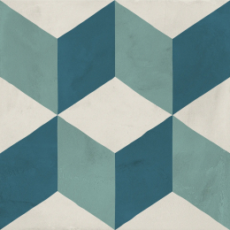 Marca Corona Terra.Art Cubo Oceano/Cielo I385