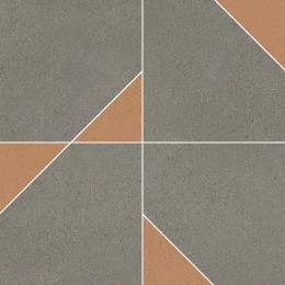 Cerdisa Glomera Mosaico Snippet Graphite 30x30 0201017