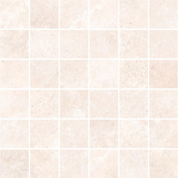 Cerdomus Jerusalem Stone Mosaico 4,7x4,7 Avorio 89543