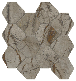 Marca Corona Scultorea River Grey Tessere Esa Velvet J572