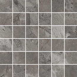 Cerdomus Karnis Mosaico 4,7x4,7 Charcoal Matt 97392