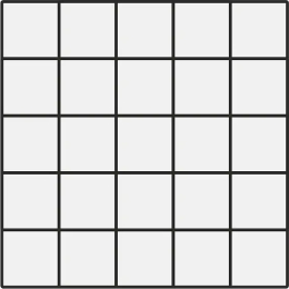 Casalgrande Padana Mosaico Beton Mud 6X6 1704415